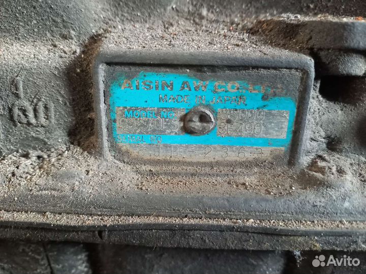 АКПП Toyota Altezza