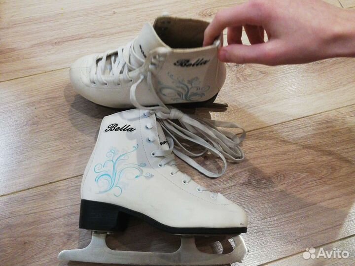 Коньки детские для девочки 33 размер
