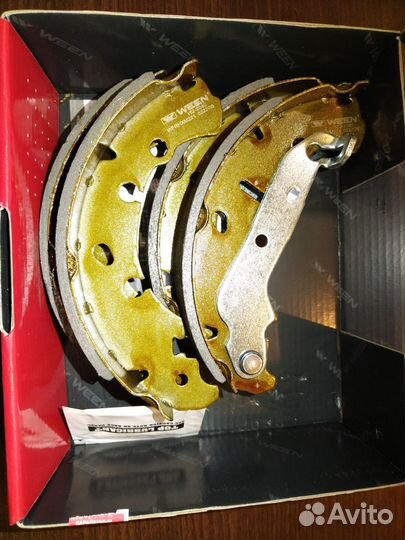 Колодки тормозные барабанные Ween Ford Fiesta
