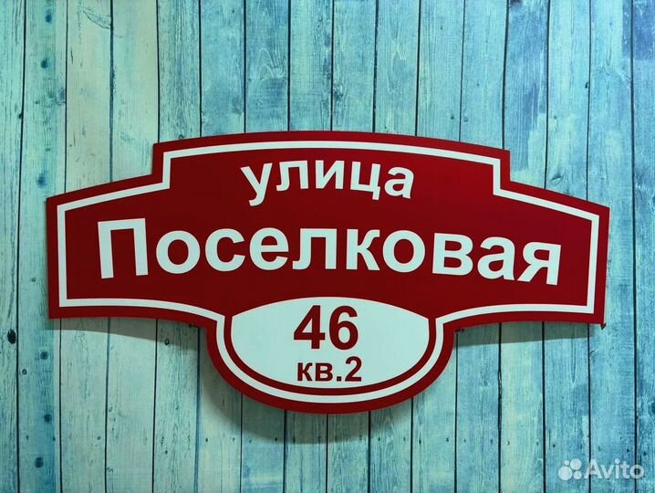 Надежные таблички для любых объектов