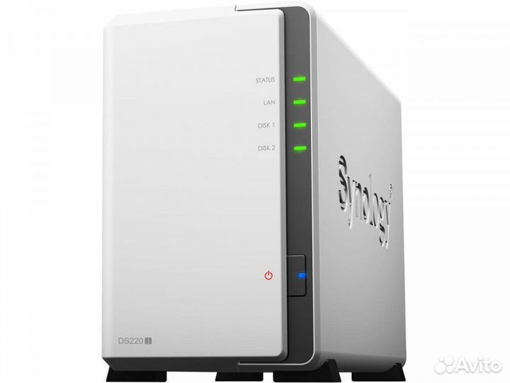 Сетевой накопитель Synology DiskStation DS220J