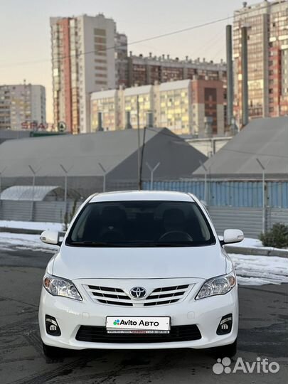 Toyota Corolla 1.6 AT, 2012, 192 000 км