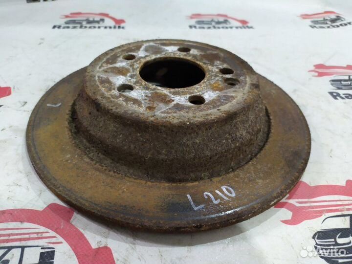 Диск тормозной Mercedes Vito W639 2.1D 2008