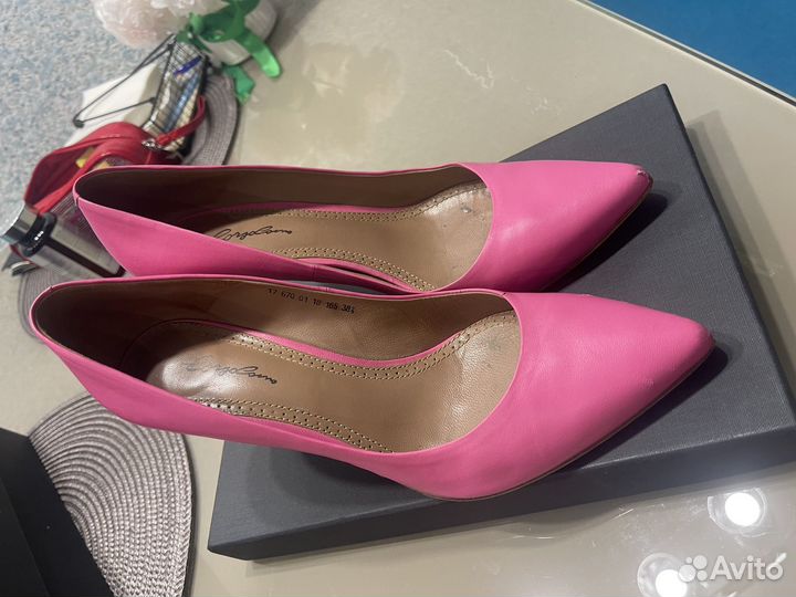 Vero cuoio туфли 38,5