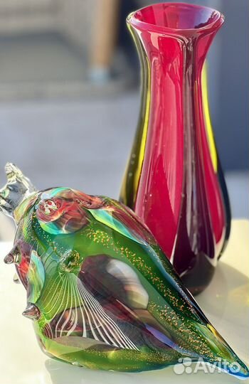 Муранское стекло. Ракушка морская