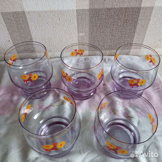 Стаканы стекло СССР