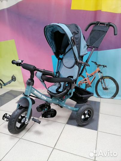 Трехколесный велосипед