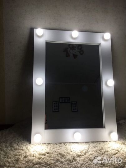 Новые гримёрные зеркала