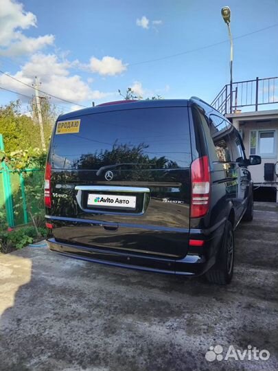 Mercedes-Benz Viano 2.1 AT, 2013, 229 000 км