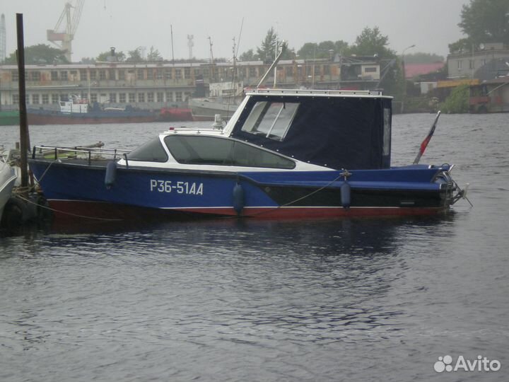 Продам катер Стриж, проект 1390