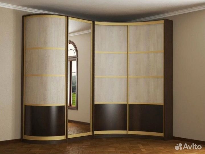 Угловой шкаф с фабрики
