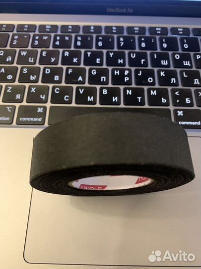 Изолента тканевая hundle 19мм*25m