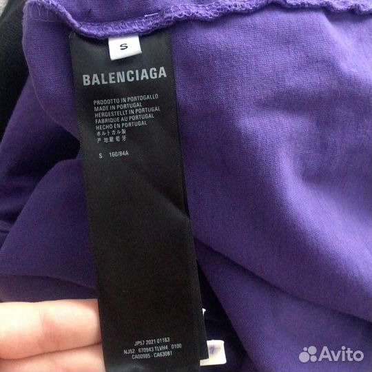 Balenciaga футболка