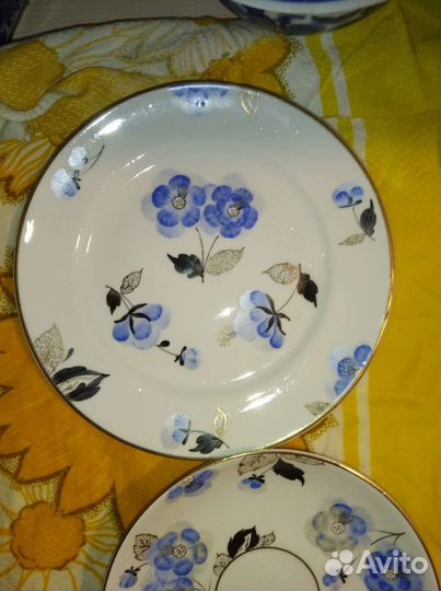 Тарелка, блюдце, чашка лфз