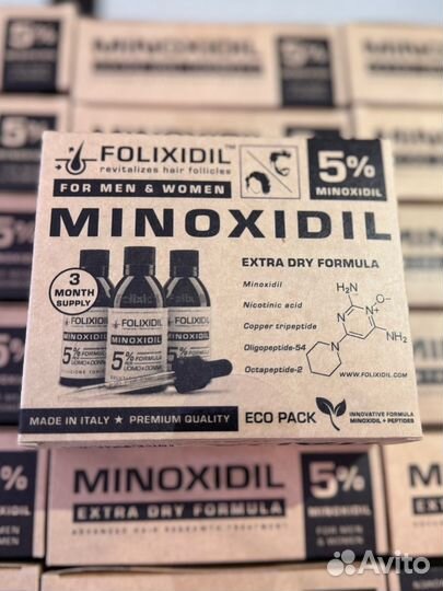 Миноксидил (оригинал)