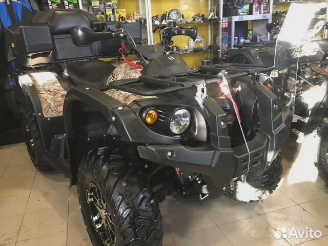 Квадроцикл Stels ATV 650 YL Leopard EFI объявление продам