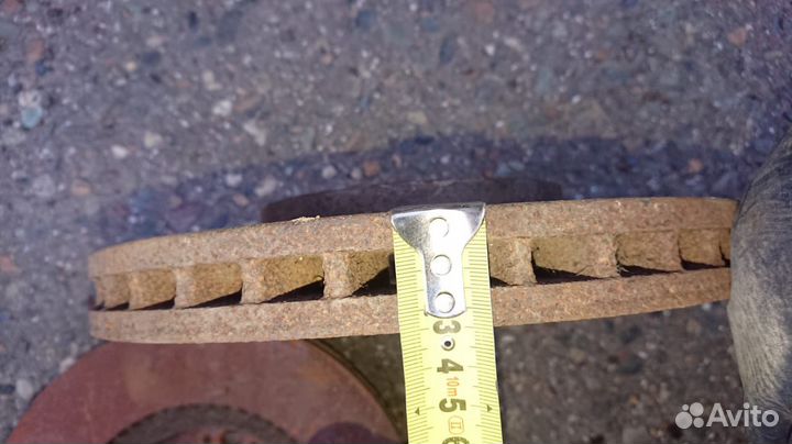 Тормозные диски toyota crown majesta