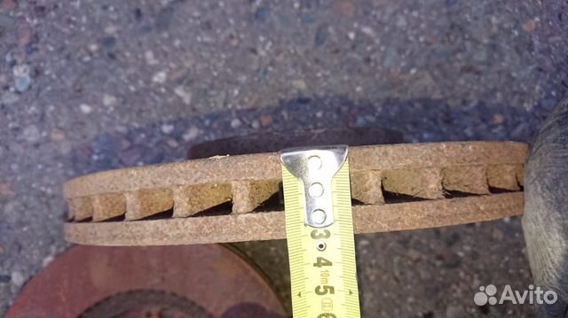 Тормозные диски toyota crown majesta