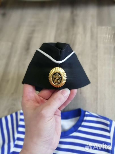 Костюм Карнавальный Мишка и Моряк 116-122р в отс