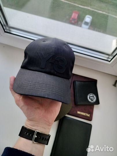 Кепка y-3