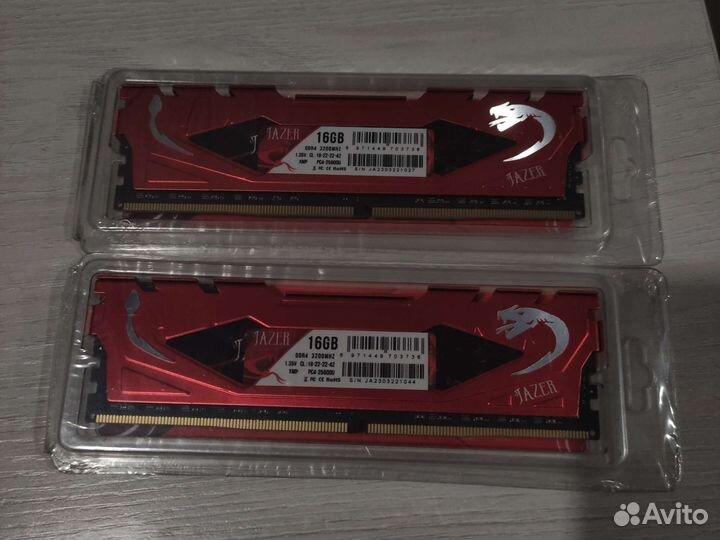 Оперативная память ddr4 8/16gb 3200