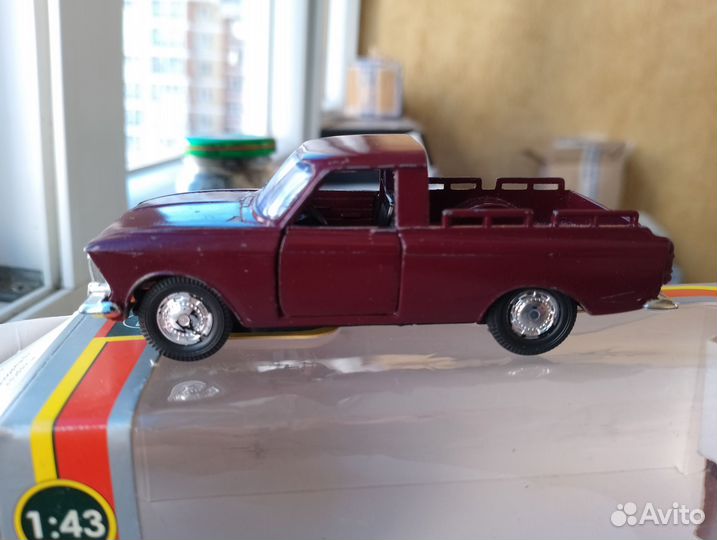 Модель СССР Москвич Пикап