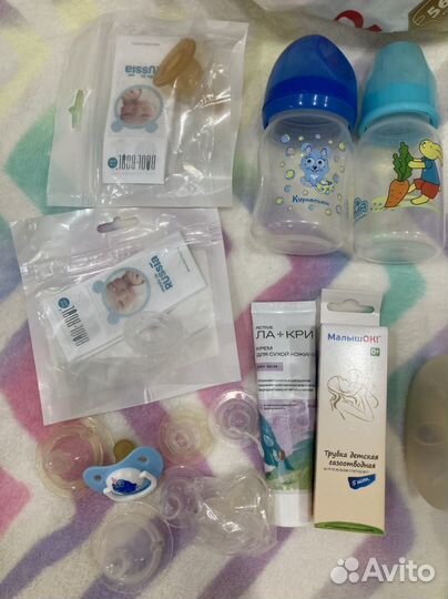 Принадлежности для кормления