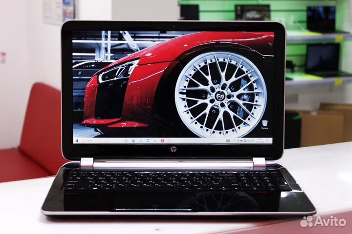 Ноутбук HP для работы и учебы