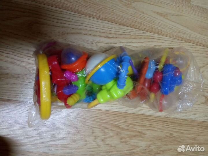 Мешок с погремушками