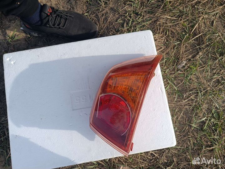 Фары на lancer 10