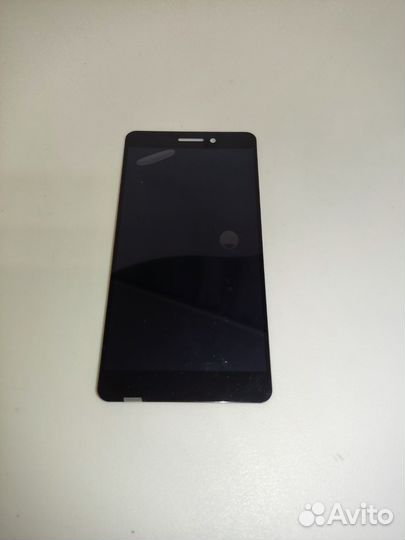 Дисплей Nokia 6.1 (TA-1043) +тачскрин (черный)