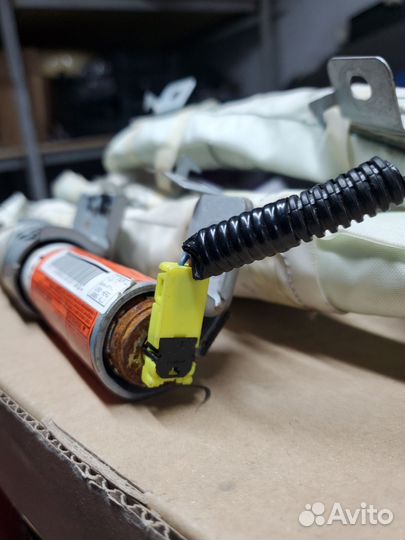 Подушка безопасности левая nissan x-trail t31