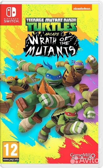 Teenage Mutant Ninja Turtles: Wrath of the Mutants