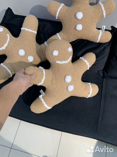 Новогодние мягкие игрушки