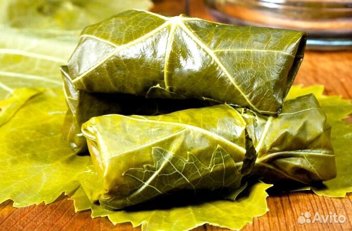 Виноградные листья для долмы