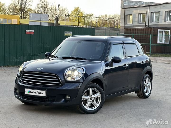 MINI Cooper Countryman 1.6 AT, 2011, 199 900 км