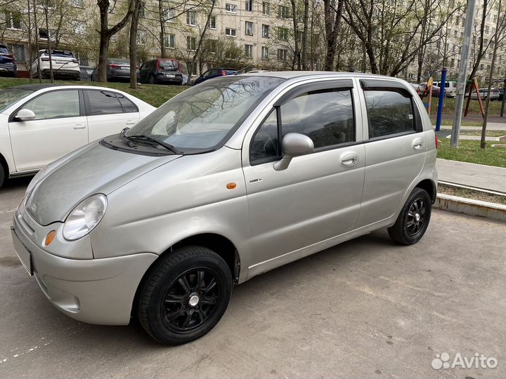 Daewoo Matiz 0.8 МТ, 2007, 94 800 км