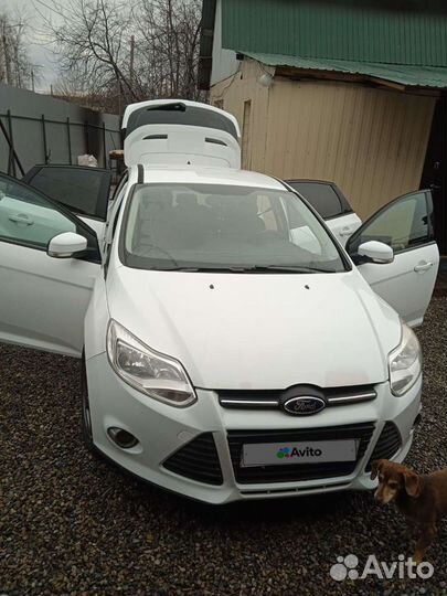 Ford Focus 1.6 МТ, 2011, 160 000 км