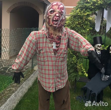 Страшные Маски Зомби, Свинья, Беззубик Дьявол