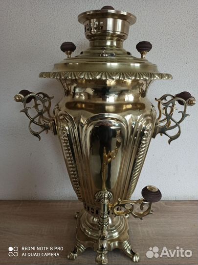 Самовар 8 литров