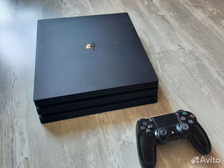 Sony PS4 PRO 1tb (много игр)