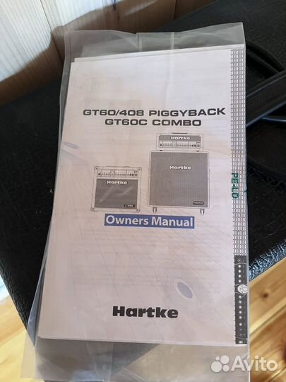 Гитарный комбоусилитель Hartke