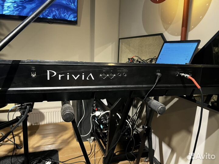 Цифровое пианино casio privia