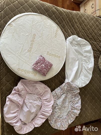 Матрас круглый детский