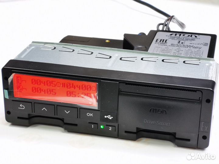 Тахограф Атол Drive Smart, глонасс