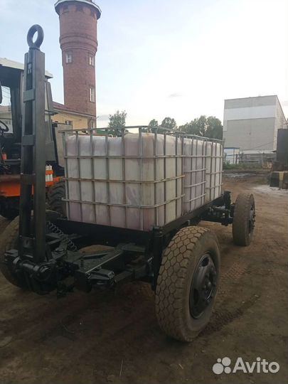 Прицеп с ёмкостью