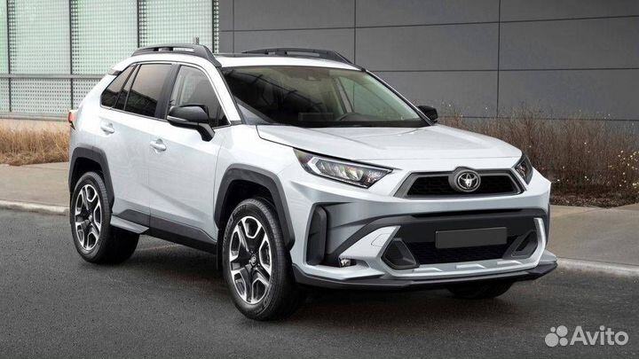 Aэродинамический обвес кузова MTR Toyota RAV4 2019