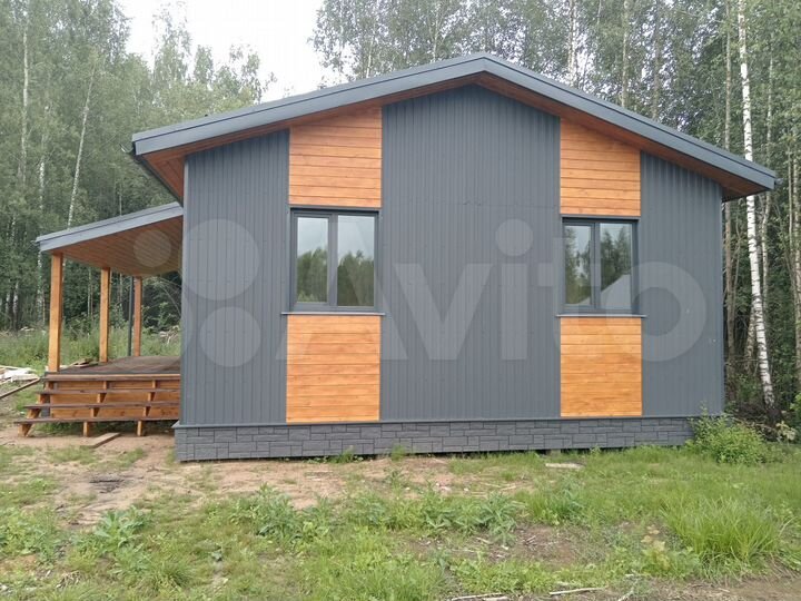 Дом 97,2 м² на участке 15,1 сот.