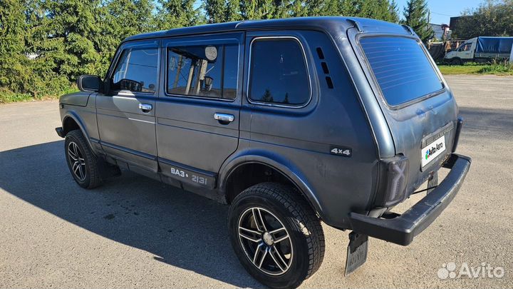 LADA 4x4 (Нива) 1.7 МТ, 2012, 259 000 км