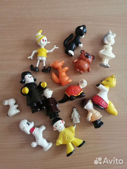 Детские игрушки СССР советские